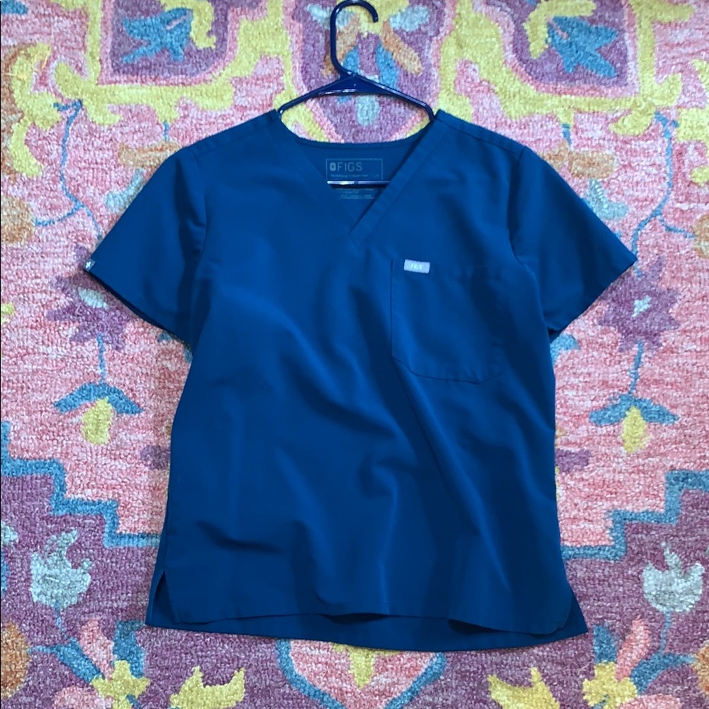 Figs Caterina Scrub Top